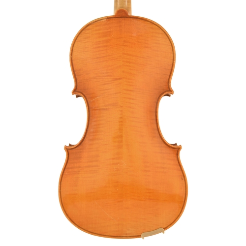 51 - Viola labelled Modele Joseph Bassiot, Luthier, Lyon, no. 2, 1938, 15 7/8