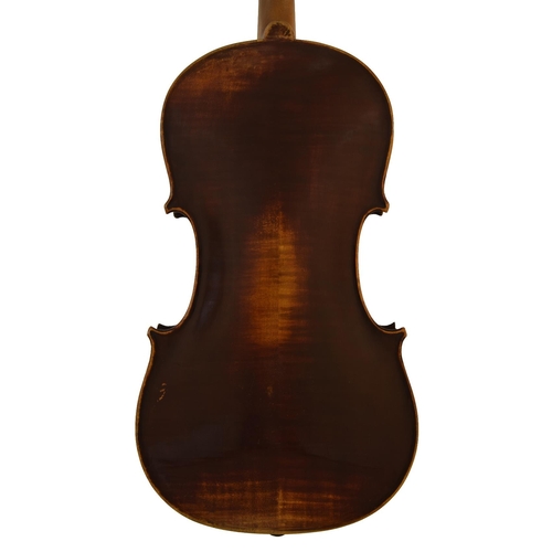 54 - Small German viola of the Neuner School circa 1880, 15