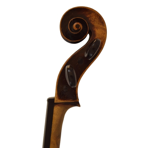 54 - Small German viola of the Neuner School circa 1880, 15