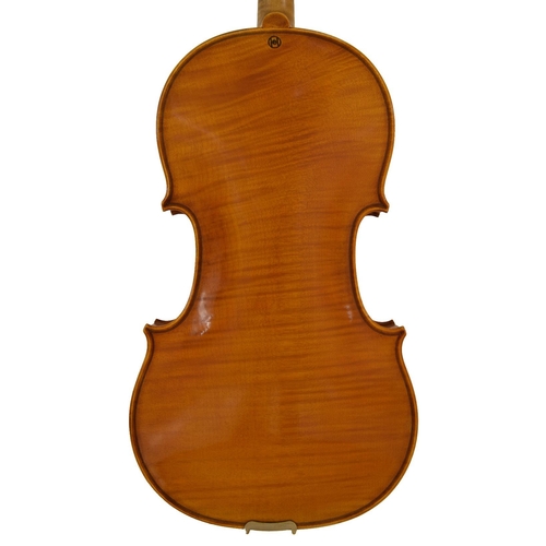 55 - German viola by and labelled Ottomar Hausmann, Geigen-und Cellobauer, Mittenwald 1978, also bearing ... 