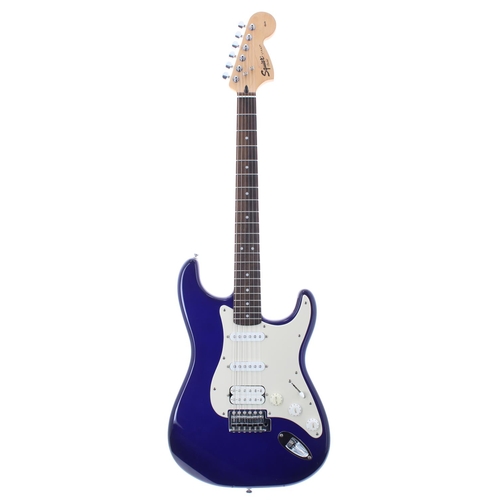 404 - 2008 Squier by Fender Affinity Series Strat electric guitar, crafted in Indonesia; Finish: metallic ... 