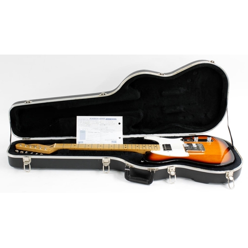 409 - Fender California Series Telecaster electric guitar, made in USA, circa 1998, ser. no. AMxN7xxxx0; F... 