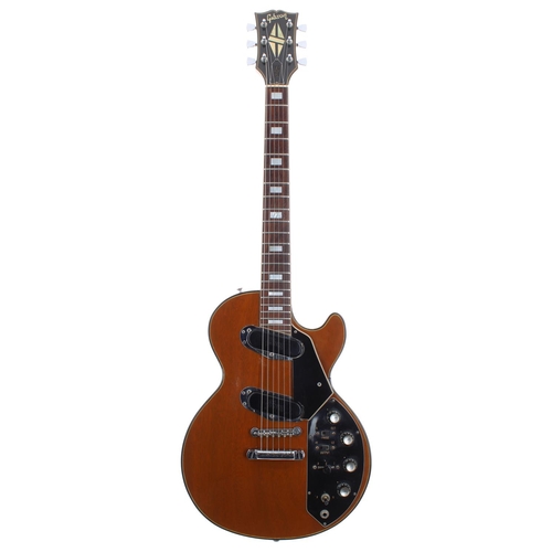 414 - 1972 Gibson Les Paul Recording electric guitar, made in USA, ser. no. 6xxxx4; Finish: walnut, variou... 