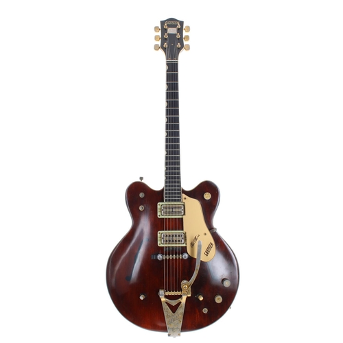 420 - 1964 Gretsch Chet Atkins Country Gentleman hollow body electric guitar, made in USA; Finish: mahogan... 