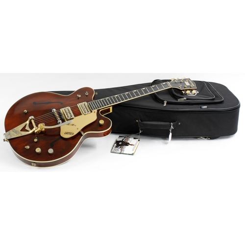 420 - 1964 Gretsch Chet Atkins Country Gentleman hollow body electric guitar, made in USA; Finish: mahogan... 