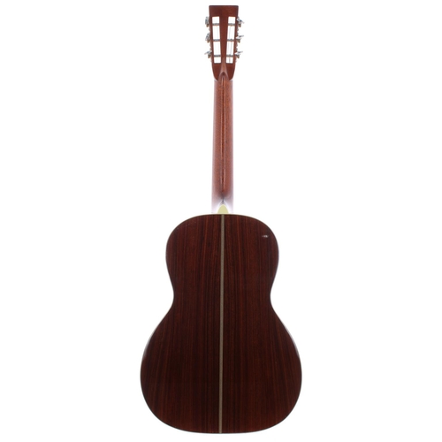 425 - 2001 Santa Cruz 00 acoustic guitar, made in USA, ser. no. 1x4; Back and sides: rosewood; Top: natura... 