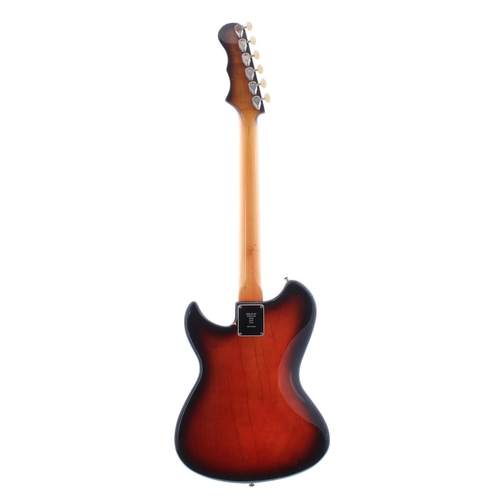 431 - Burns Vista Sonic electric guitar, made in England, circa 1964, ser. no. 9x7; Finish: red burst, fad... 