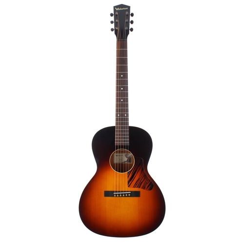 448 - Waterloo by Collings WL-14X acoustic guitar, made in USA; Finish: sunburst light relic; Fretboard: r... 