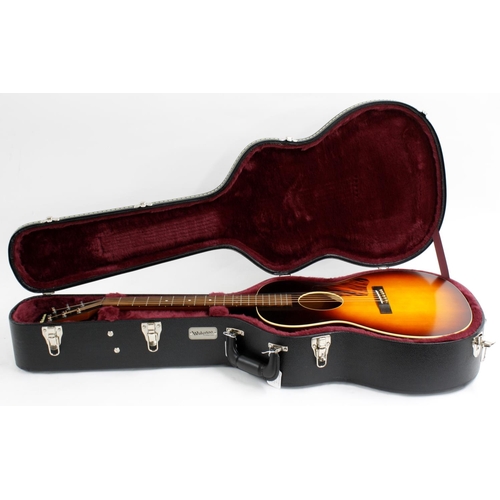 448 - Waterloo by Collings WL-14X acoustic guitar, made in USA; Finish: sunburst light relic; Fretboard: r... 