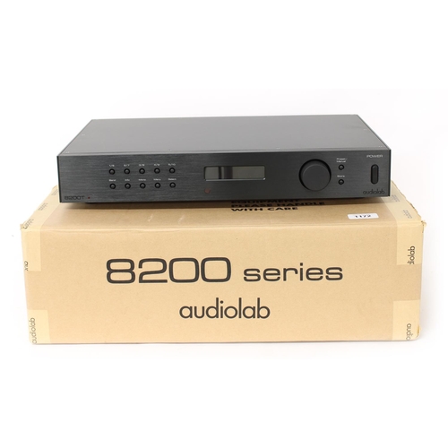 1172 - Audiolab 8200T tuner, boxed