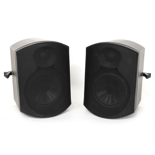 1184 - Pair of B & W Rock Solid Centrale monitor speakers