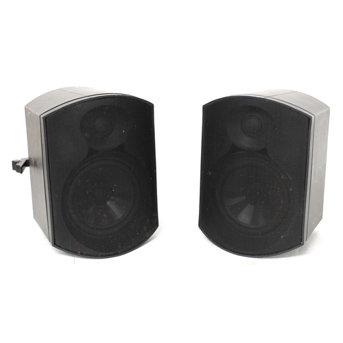 1185 - Pair of B & W Rock Solid Centrale monitor speakers