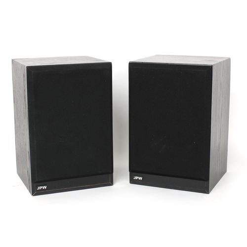 1189 - Pair of JPW mini speaker monitors