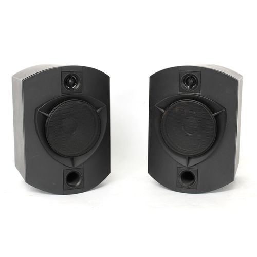 1198 - Pair of B&W Rock Solid speaker monitors