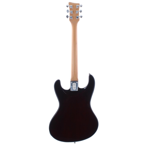 323 - Italia Europa electric guitar, made in Korea; Finish: metallic sunburst; Fretboard: rosewood; Frets:... 