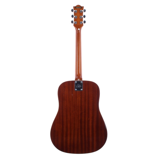 325 - Eko Ranger VI VR acoustic guitar; Back and sides: mahogany; Top: honey finish; Fretboard: rosewood; ... 