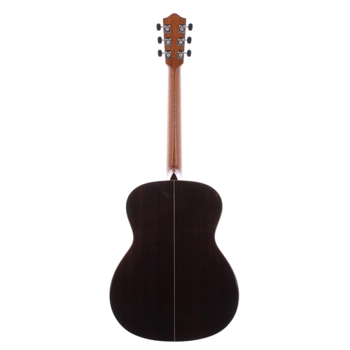 329 - Mayson M5/S acoustic guitar; Back and sides: rosewood; Top: natural spruce; Fretboard: rosewood; Fre... 