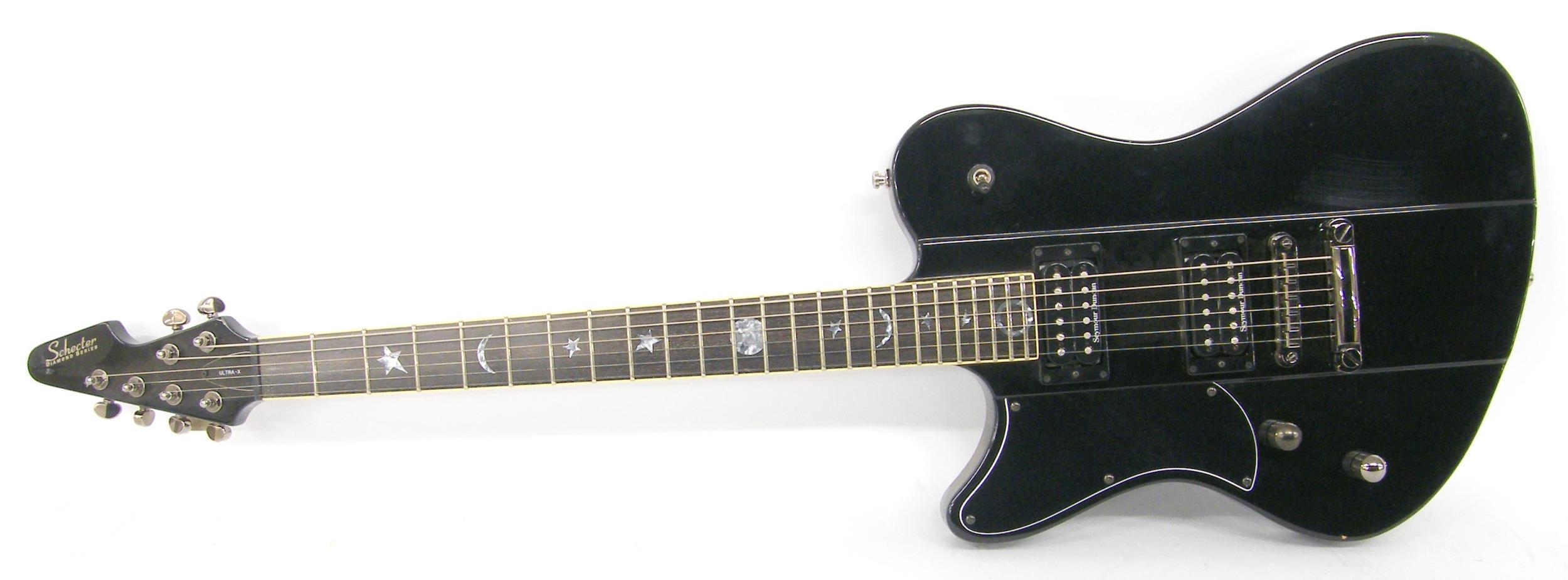 ギター Schecter DIAMOND series Schecter Diamond Series Electric Guitar - Terry Carter Music