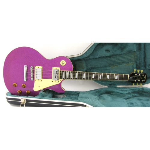 1996 Epiphone Les Paul Standard electric guitar, made in