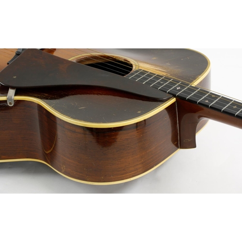 320 - 1934 C.F. Martin & Co C-2T tenor guitar, made in USA, ser. no. 5xxx8; Back and sides: Brazilian ... 