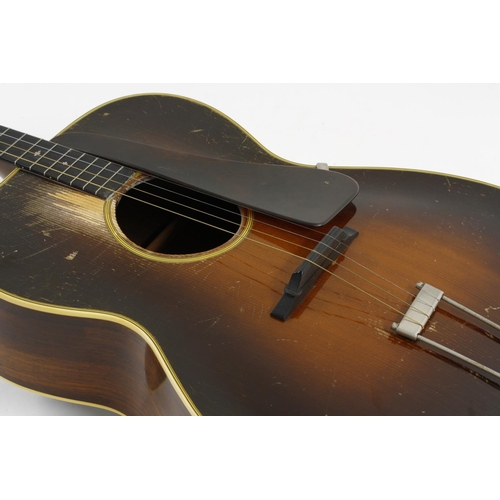 320 - 1934 C.F. Martin & Co C-2T tenor guitar, made in USA, ser. no. 5xxx8; Back and sides: Brazilian ... 