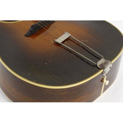 320 - 1934 C.F. Martin & Co C-2T tenor guitar, made in USA, ser. no. 5xxx8; Back and sides: Brazilian ... 