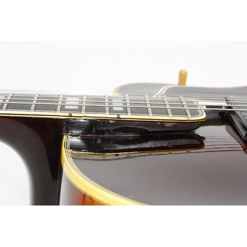 340 - 1951 Gibson L5-CES hollow body electric guitar, made in USA, ser. no. A9xx0; Finish: sunburst, attra... 