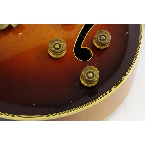 340 - 1951 Gibson L5-CES hollow body electric guitar, made in USA, ser. no. A9xx0; Finish: sunburst, attra... 