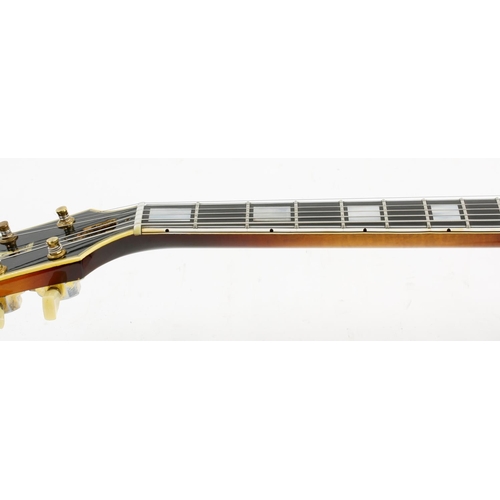 340 - 1951 Gibson L5-CES hollow body electric guitar, made in USA, ser. no. A9xx0; Finish: sunburst, attra... 