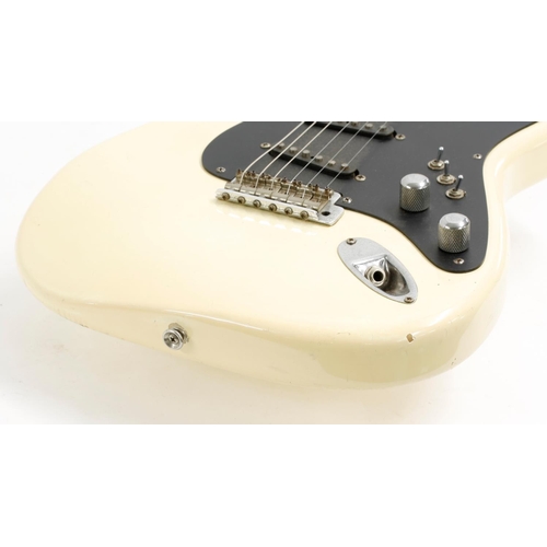 63 - 1982 Squier by Fender JV Series Jeff Beck Stratocaster electric guitar, made in Japan, ser. no. JV2x... 