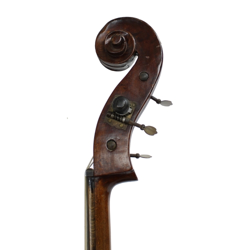 2509 - 19th century double bass