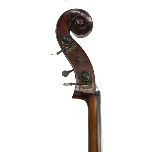 2509 - 19th century double bass