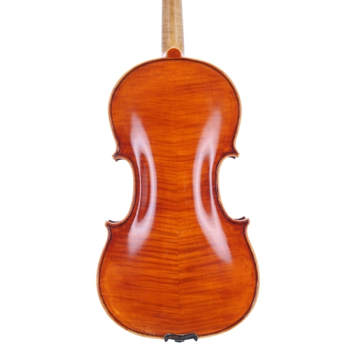 2444 - Contemporary English violin by and labelled Corrie Schrijver, 3 The Mews, Old Newbridge Hill, Bath 2... 