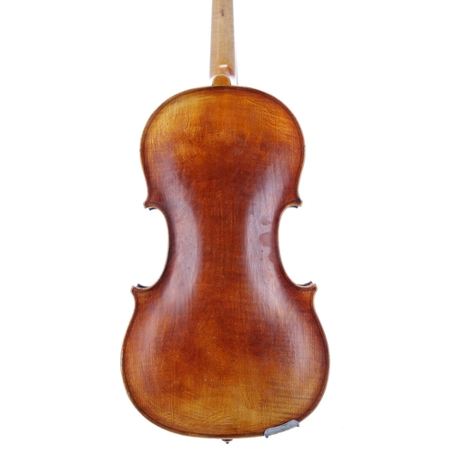 2447 - Early 20th century German viola, 16