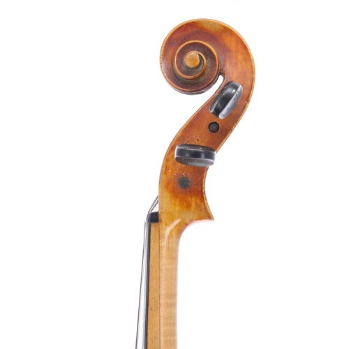 2447 - Early 20th century German viola, 16