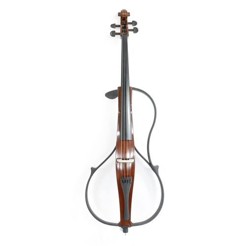 2503 - Yamaha SVC-100 electric violoncello, soft cover