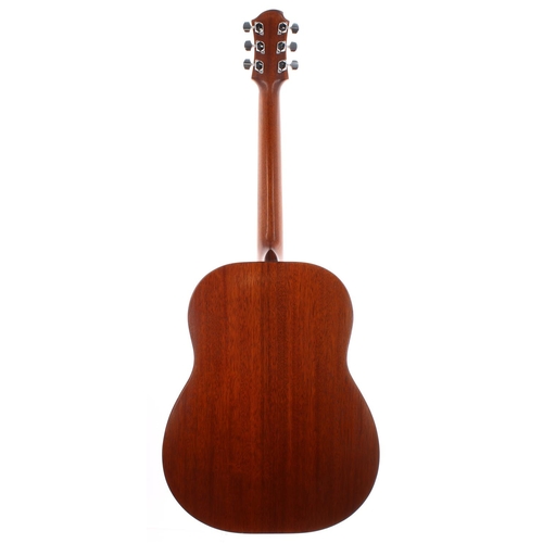 480M - 1978 Anthony Zemaitis student acoustic guitar, made in England; Back and sides: mahogany, minor mark... 