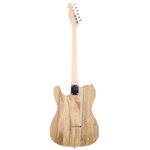 480K - Custom build Tele Type electric guitar with lightweight empress wood body