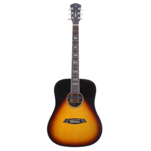 81 - 2019 Sire R7 (DZ) VS acoustic guitar, made in Indonesia; Back and sides: rosewood; Top: sunburst fin... 