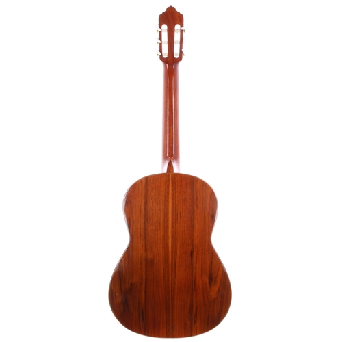 499M - Late 1970s Mervi Rafael Molina classical guitar, made in Spain; Back and sides: rosewood, minor ding... 