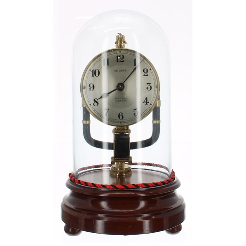 1108 - Pinchin Johnson 800 days electric clock, the 3.25