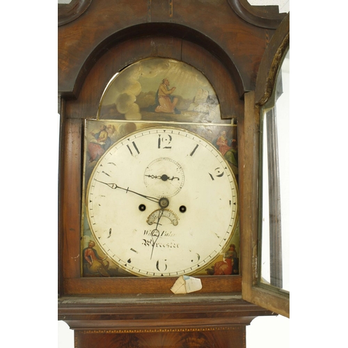 1339 - Mahogany eight day longcase clock, the 13