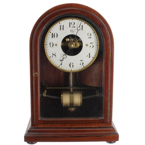 1094 - Bulle Patent electric mantel clock, the 4.5