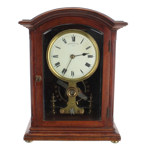 1095 - Good Eureka electric mantel clock, the 4.5