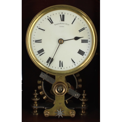 1095 - Good Eureka electric mantel clock, the 4.5