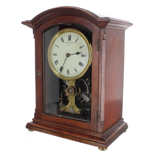 1095 - Good Eureka electric mantel clock, the 4.5