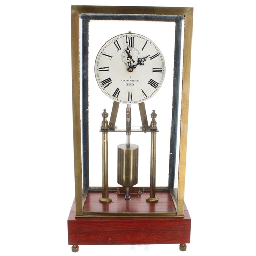 1116 - Colin Walton design electric mantel clock, the 4.75