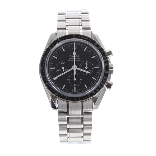 38 - Omega Speedmaster Professional Chronograph 'Moonwatch' stainless steel gentleman's wristwatch, ref. ... 