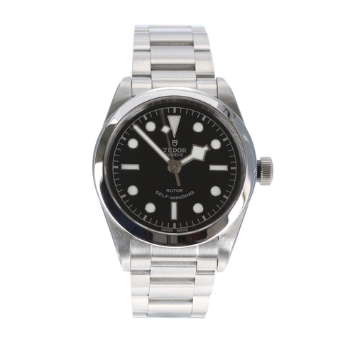 79 - Tudor Heritage Black Bay stainless gentleman's wristwatch, ref. 79500, serial no. I676309, circa 201... 