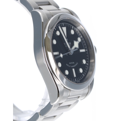 79 - Tudor Heritage Black Bay stainless gentleman's wristwatch, ref. 79500, serial no. I676309, circa 201... 